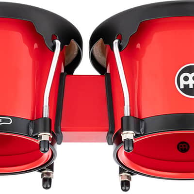 Meinl Percussion Journey Series Bongo 6 1/2" Macho & 7 1/2" Hembra - Red image 10