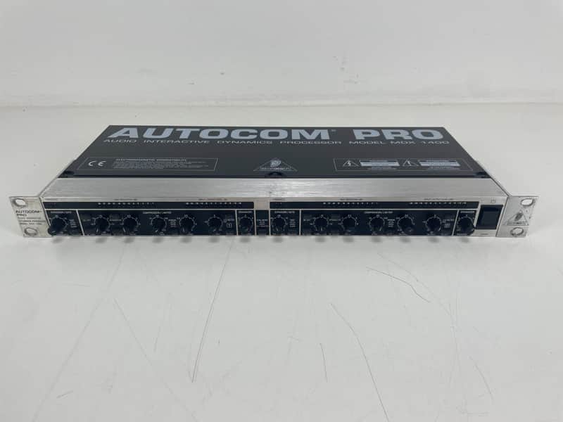 Behringer MDX1400 Audio Dynamics Processor
