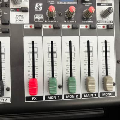 Behringer Europower PMP3000 with Case & Adapters image 2