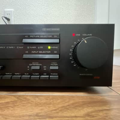 Yamaha AVC‑50 Natural Sound AV Control Amplifier image 4