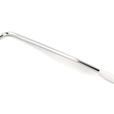 Genuine Fender Chrome Tremolo Arm Whammy Bar w/White Tip for MIJ '65 Mustang image 5