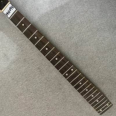 Xanster Maple Wood Guitar Neck, Rosewood Fingerboard 24 Frets image 3