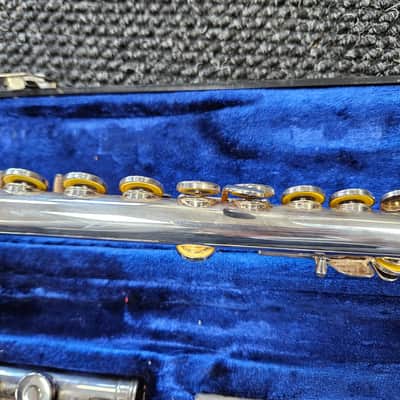 Gemeinhardt 2SH Conservatory Student Flute w/ Solid Sterling Silver Head Joint image 8