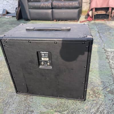 Hughes & Kettner TubeMeister 112 60-Watt 1x12" Guitar Speaker Cabinet 2011 - 2021 - Black image 4
