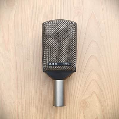AKG D12E Vintage 1980s, SERVICED, excelent sound, full bass end! image 1