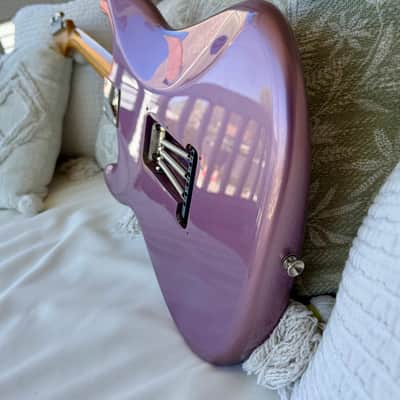 2015 Squier Classic Vibe '60s Stratocaster Burgundy Mist Metallic FSR—6.8lbs! image 22