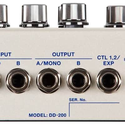 Boss DD-200 Digital Delay Guitar Pedal image 4