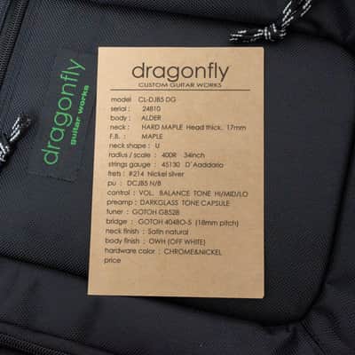 【outlet】dragonfly / CL-DJB5 DG ALD/MAP OWH/BP4 4.450kg #24810【GIB Hyogo】【Plek-adjusted】【price included SHIPPING & IMPORT TAX & VAT】 image 14
