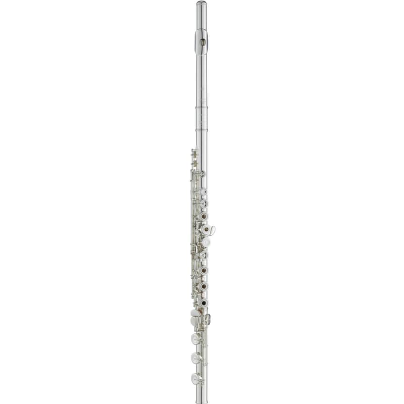 Yamaha - YFL-677HCT 600-Series Professional Flute - Nickel Silver