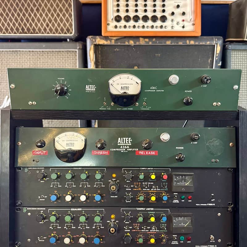 Altec 436C Compressor Amplifier