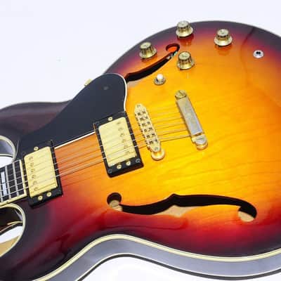 Excellent YAMAHA SA2100 Semi Acoustic Guitar RefNo 536 image 3