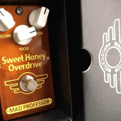 Mad Professor Sweet Honey Overdrive Pedal