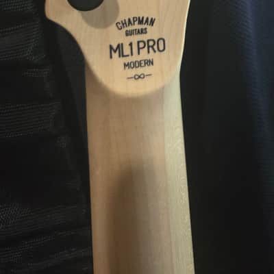 Chapman ML1 Pro Modern 2019 - Lunar Black/Gray with Original Hardshell Case image 6