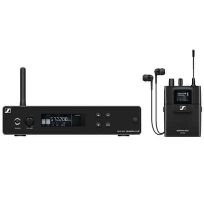 Sennheiser XSW IEM SET Wireless In-Ear Monitoring System Band A (476-500 MHz) image 1