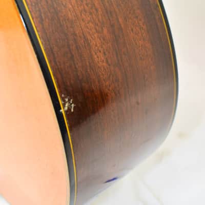 Vintage 80s Yamaha G-130A Classical Acoustic Guitar, Natural w/ Case image 8