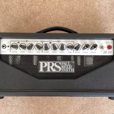 PRS SE20 - 20 watt Valve Head with Footswitch image 1