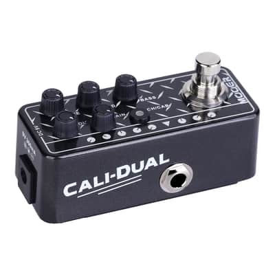 Mooer Micro Preamp 011 Cali Dual image 3