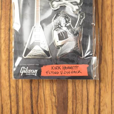 Gibson Murphy Lab 1979 Flying V Kirk Hammett Ebony image 9