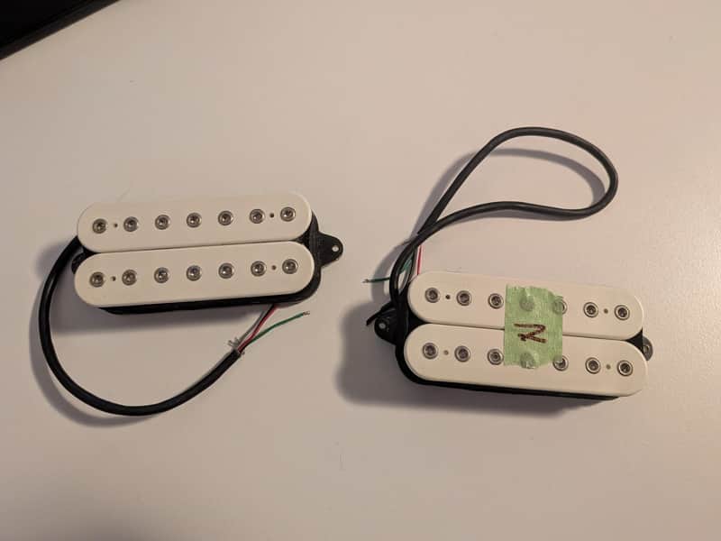 DiMarzio Fusion Edge 7 2019 - White image 1