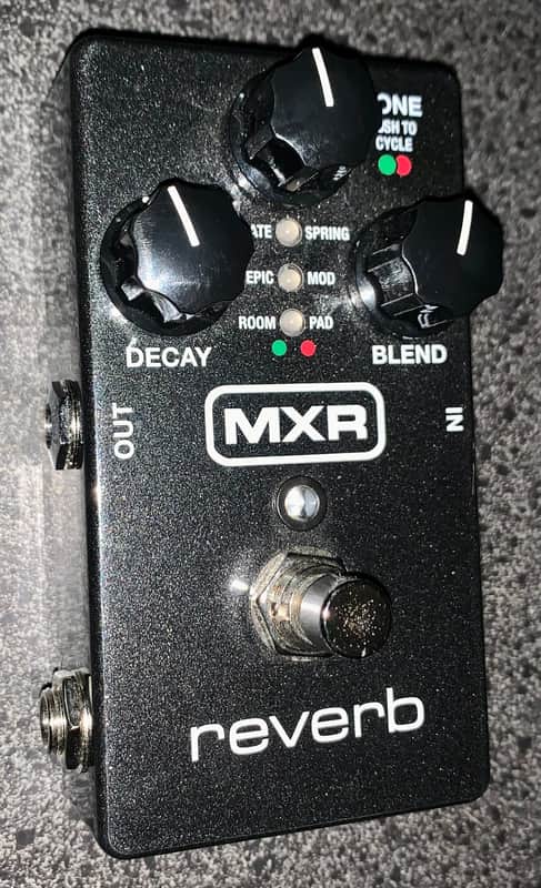 MXR M300 Reverb