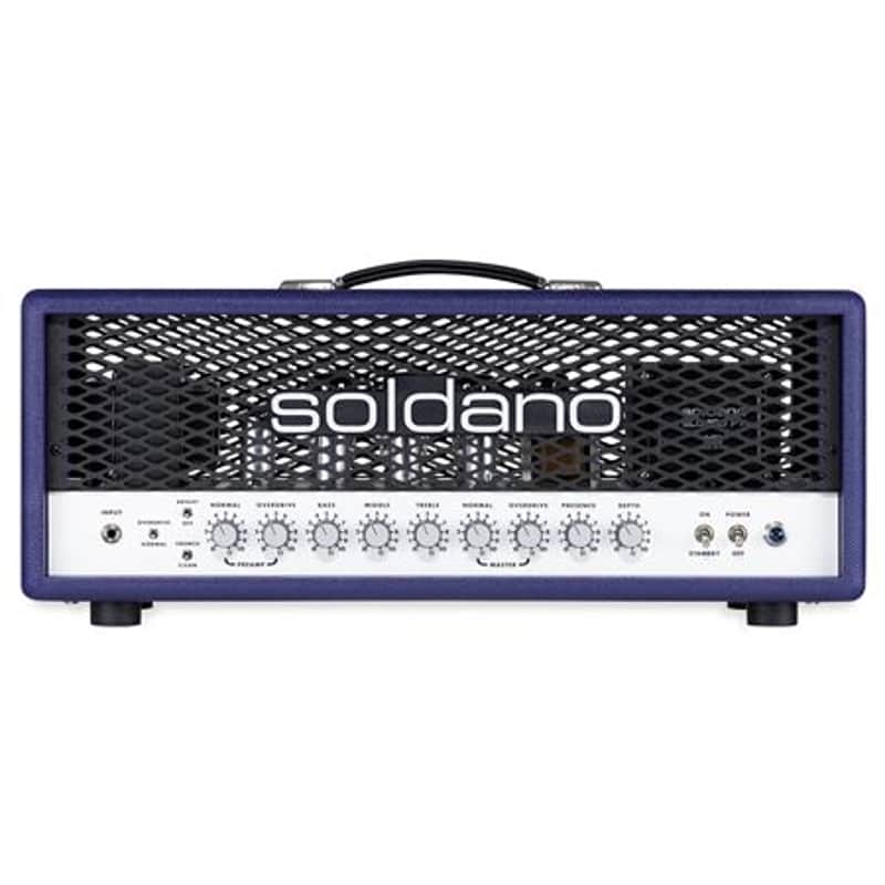 Soldano SLO-100 Super Lead Overdrive Guitar Amp Head 100 Watts image 1