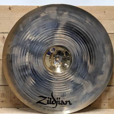 Zildjian 22" A Custom Ping Ride Cymbal 1991 - Present - Brilliant image 8