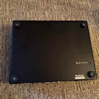 Mesa Boogie Subway D-800 Plus 800-Watt Bass Amp Head 2016 - Present - Black image 4