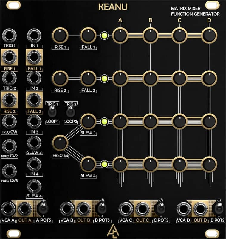 AFTER LATER AUDIO KEANU : BRAND NEW :  [DETROIT MODULAR] image 1
