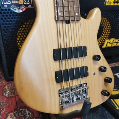 Sadowsky metroline bass 5 24 single cut 2024 - natural satin image 4