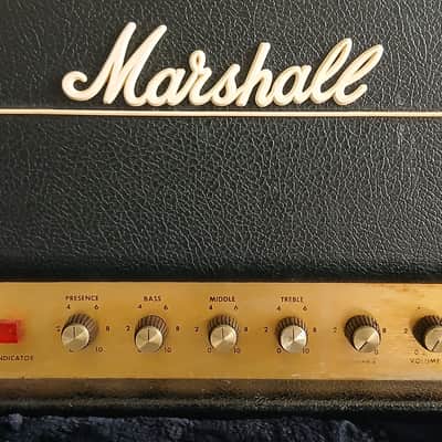 Marshall JMP 1959 "EVH's 1968  Plexi Specs" + Mods... image 4