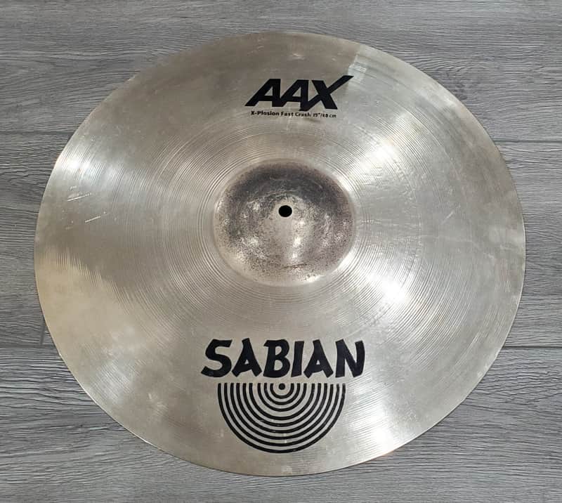 Sabian 19" AAX X-Plosion Fast Crash Cymbal image 1