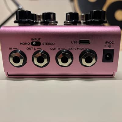 Strymon DIG Dual Digital Delay V2 2022 - Present - Pink image 2