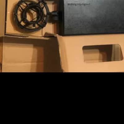 Audio-Technica AT4060 Large Diaphragm Cardioid Tube Condenser Microphone 2010s - Black image 5