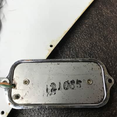 Vintage 1965 Kay Vanguard II w/ Gold Foil Pickups, Project image 19