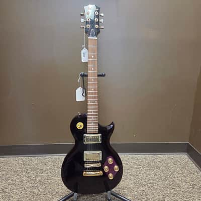 Galveston See Through Acrylic Guitar - Translucent Purple image 3