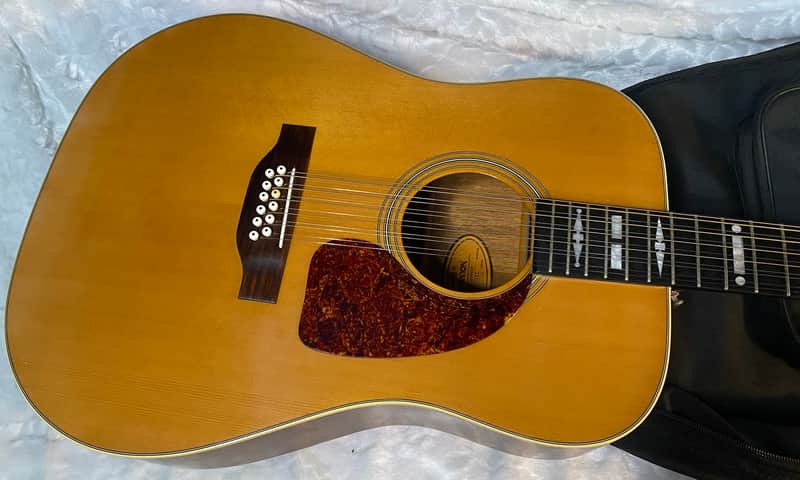 1988-89 Gibson Nouveau NV12 12 String Dreadnought Acoustic Guitar - Super RARE! Pro Set Up! image 1
