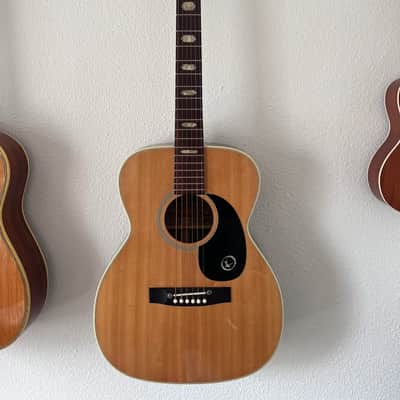 Kay KDG-77 Kay Vintage MIJ Guitar, Rosewood/ Back Flame Maple image 2