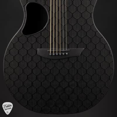 McPherson Carbon Sable Honeycomb Gold EVO - Black Hardware #12854 image 2