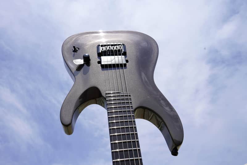 ESP LTD SIGNATURE SERIES Mick-7/Slipknot MT-I OBSIDIAN METALLIC 6-String w/ Hard Case (AUTOGRAPHED By Mick-7) image 1