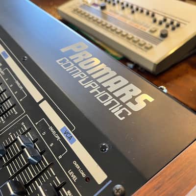 Roland MRS-2 ProMars 37-Key Duophonic Synthesizer 1978 - 1982 - Black image 4