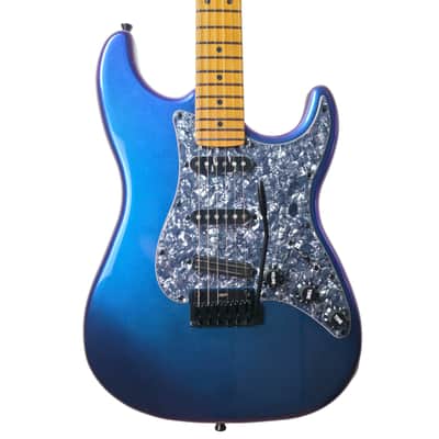 Electric Guitar Jet Guitars JS400 CHM KR HSS Kairon Limited Edition Free Setup image 4