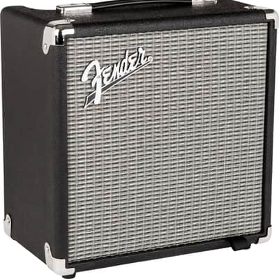Fender Rumble 15 V3 15-Watt 1x8" Bass Combo - Black image 3