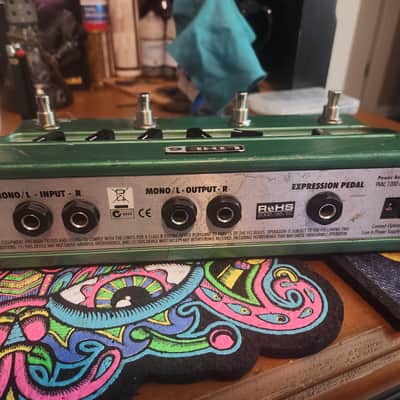 *Switch & LED Mods Line 6 DL4 Delay Modeler 1999 - 2021 - Green image 5