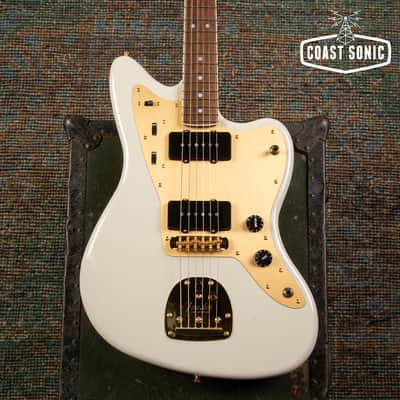 2025 Fender FSR Traditional 60s Jazzmaster Made in Japan Desert sand USA Pickups image 5