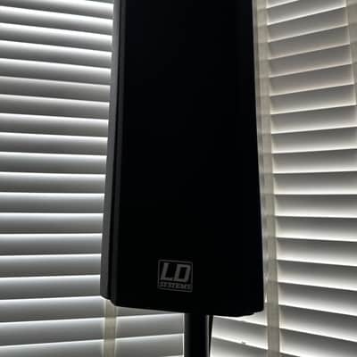LD Systems DAVE 8 XS Compact PA System 2010s - Black image 2