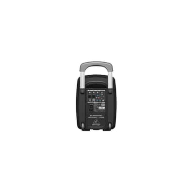 Behringer Europort MPA40BT-PRO All-in-One Portable 40-Watt PA System with Bluetooth Connectivity, Battery Operation and Transport Handle image 5