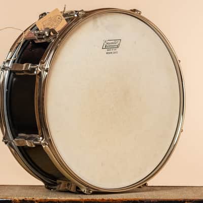 1950s WFL 'Swingster' Refinished in Black Lacquer - 5.5x14" image 5