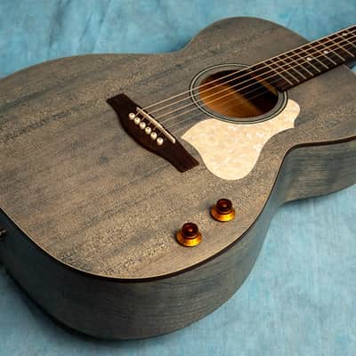 Art & Lutherie Legacy Concert SF Denim Blue 2026 Q-Discrete Acoustic-Electric Guitar - No Bag/Case image 3