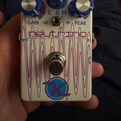 2010s Keeley Neutrino V1 - White image 1
