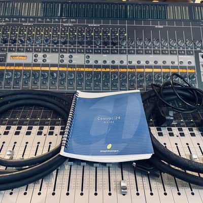 Digidesign Control 24 Pro Tools Controller 2000s - Fully working image 11